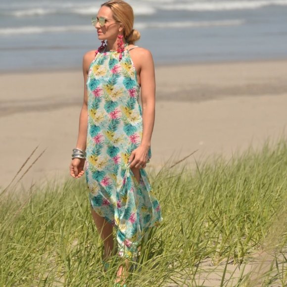 TROPICAL VIBES  COVER-UP - Picture 4 of 4